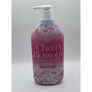 Happy‎ Bath Original Collection Cherry Blossom Body Wash 31 oz each • New